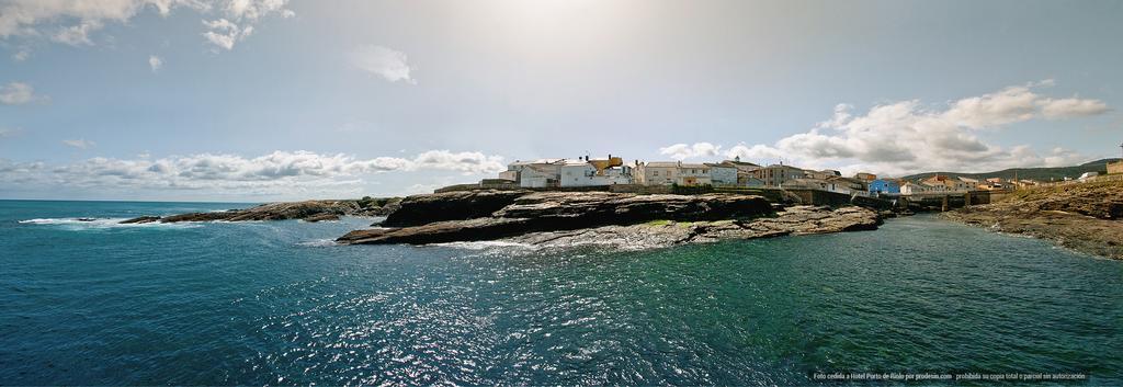 Hotel Porto De Rinlo Exteriér fotografie