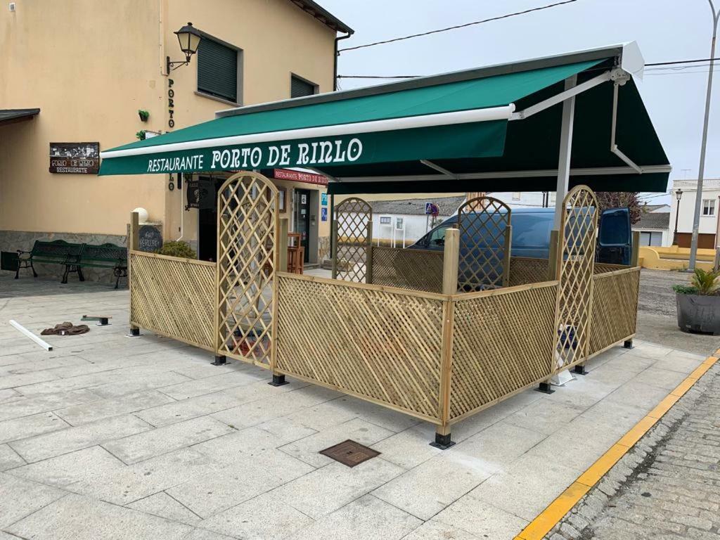 Hotel Porto De Rinlo Exteriér fotografie